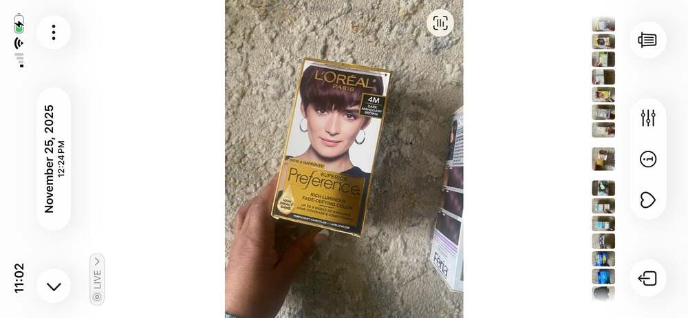 L'Oreal Paris Superior Preference Fade-Defying Color + Shine System - 4M Dark Ma